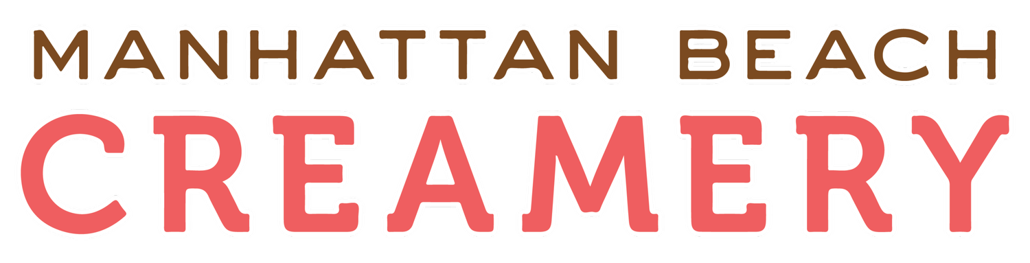 Manhattan Beach Creamery logo