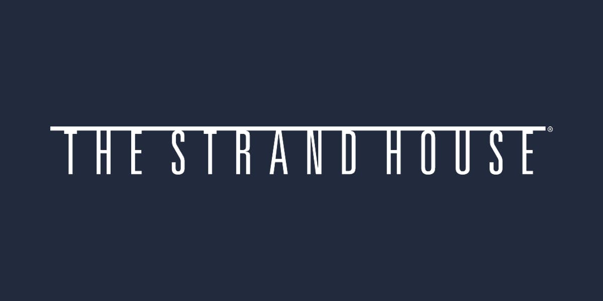 The Strand House logo